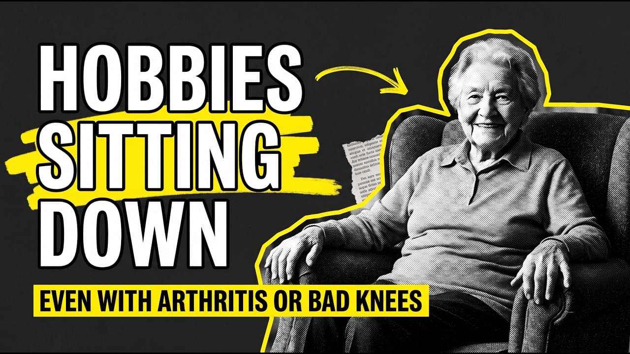 5 Hobbies You Can Enjoy Sitting Down — Even With Arthritis or Bad Knees