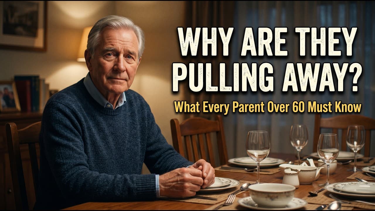 Your Adult Children Are Pulling Away โ Here's the Brutal Truth No One Tells You | ElderlyWisdomMind