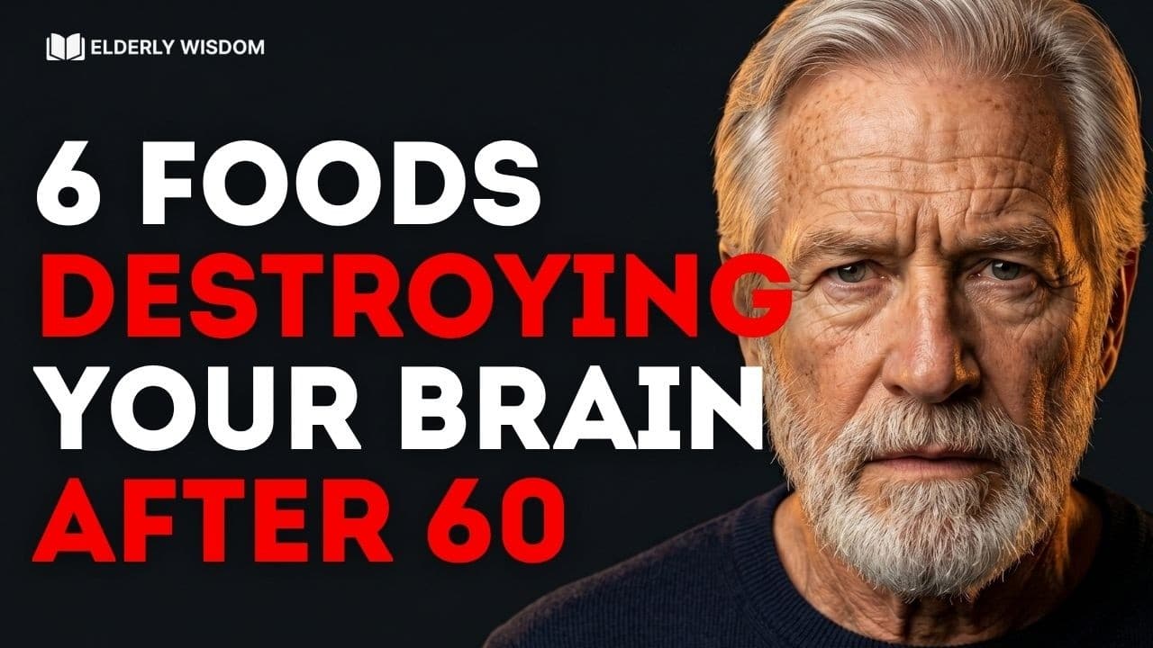 6 Foods That Destroy Your Brain After 60 โ Stop Eating These Now