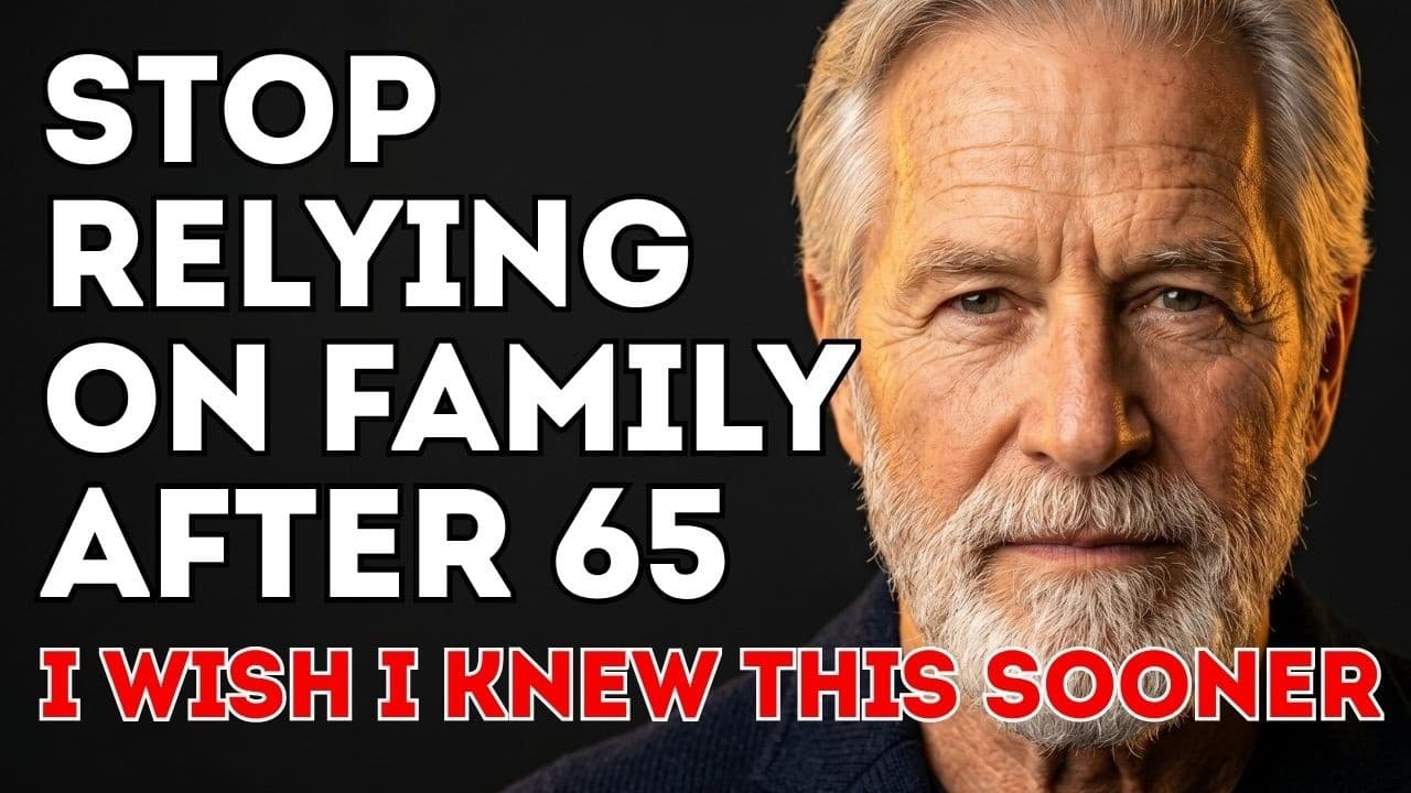 Stop Relying on Family After 65 โ These 7 Things Work Better