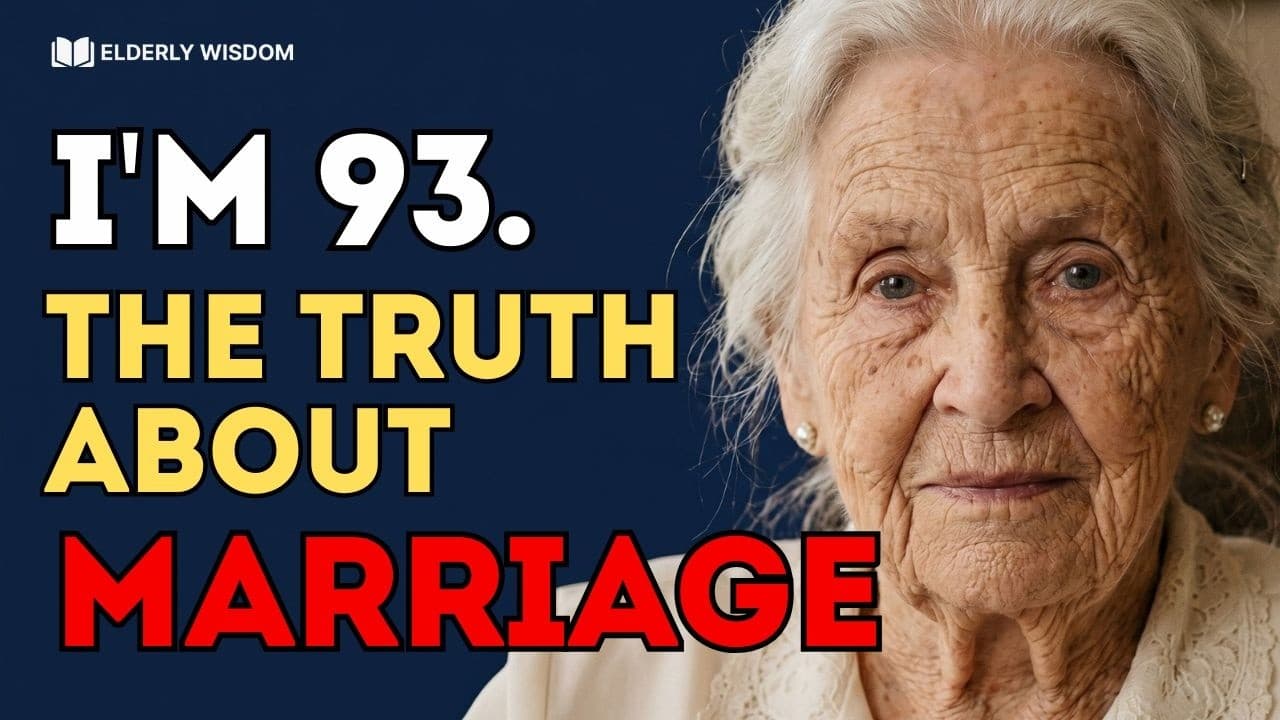 I'm 93 Here's the Honest Truth About Marriage Nobody Tells You