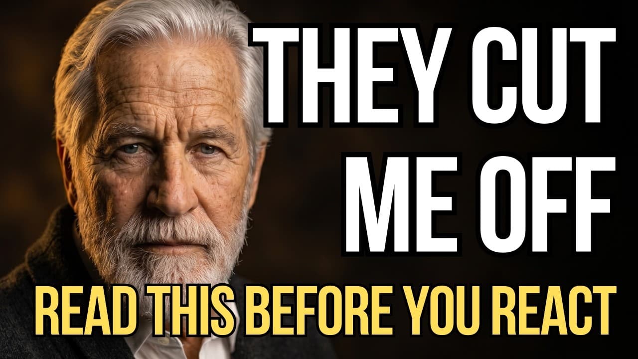 If Your Adult Child Has Cut You Off โ Read This Before You Do Anything Else
