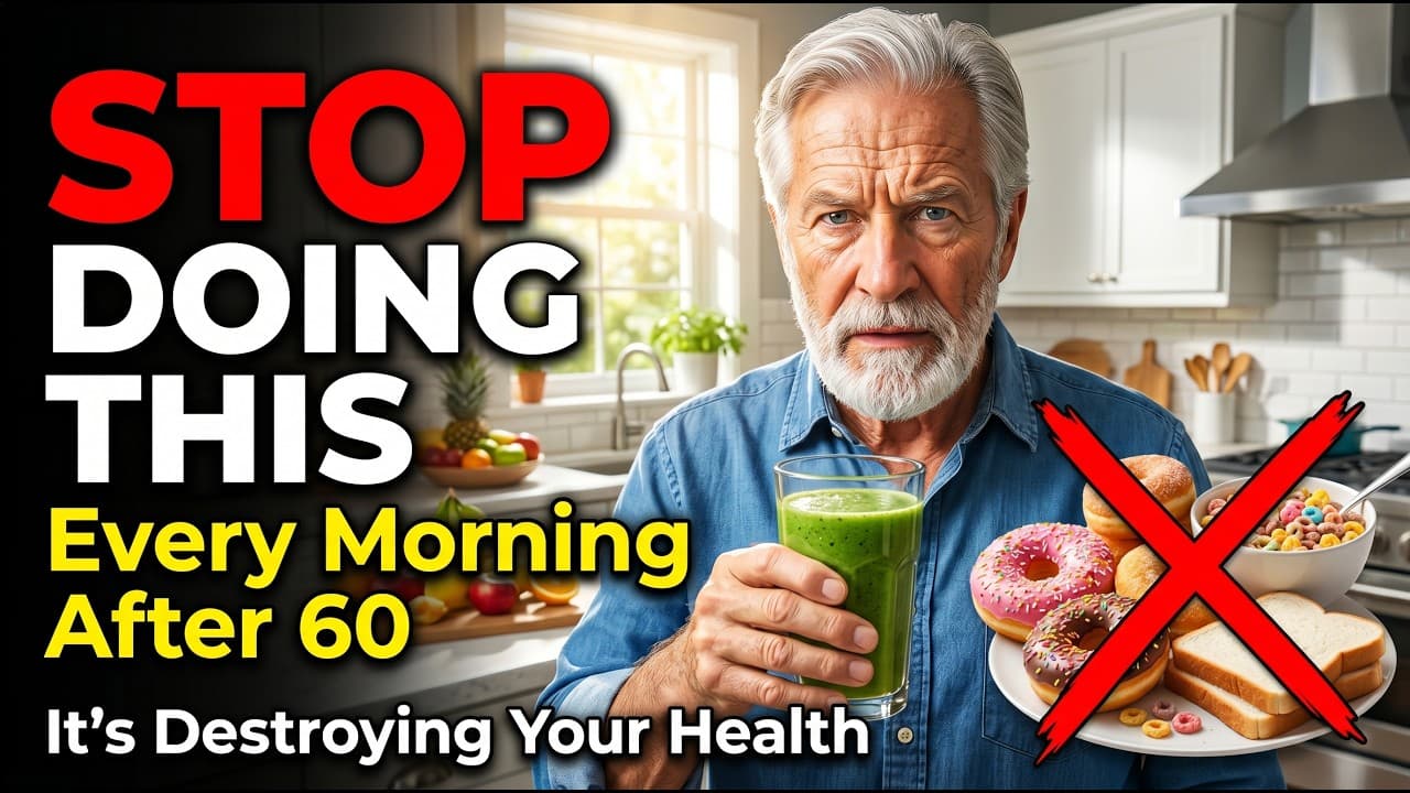 Tired, Foggy & Old After 60? These Morning Mistakes Are Why โ Fix Them Now